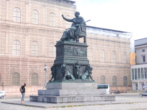 King Maximilian I Joseph of Bavaria.